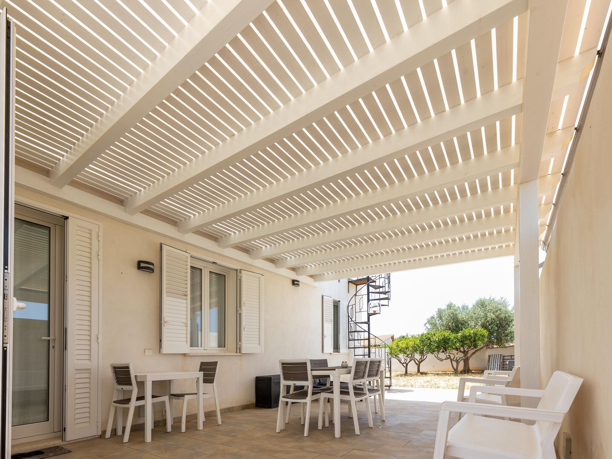 Udendørs spisemuligheder