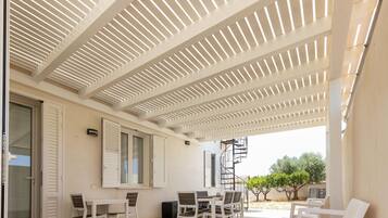 Udendørs spisemuligheder