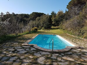 Pool - Villa in Maresme near Montnegre Park (Sant Iscle de Vallalta)