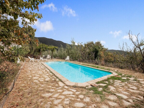 Pool - Villa in Maresme near Montnegre Park (Sant Iscle de Vallalta)