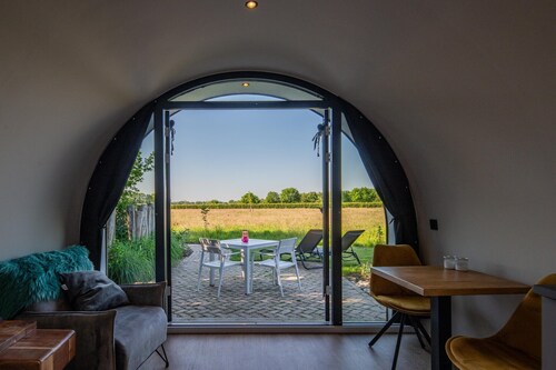 Tranquil Wellness Lodge in Drenthe