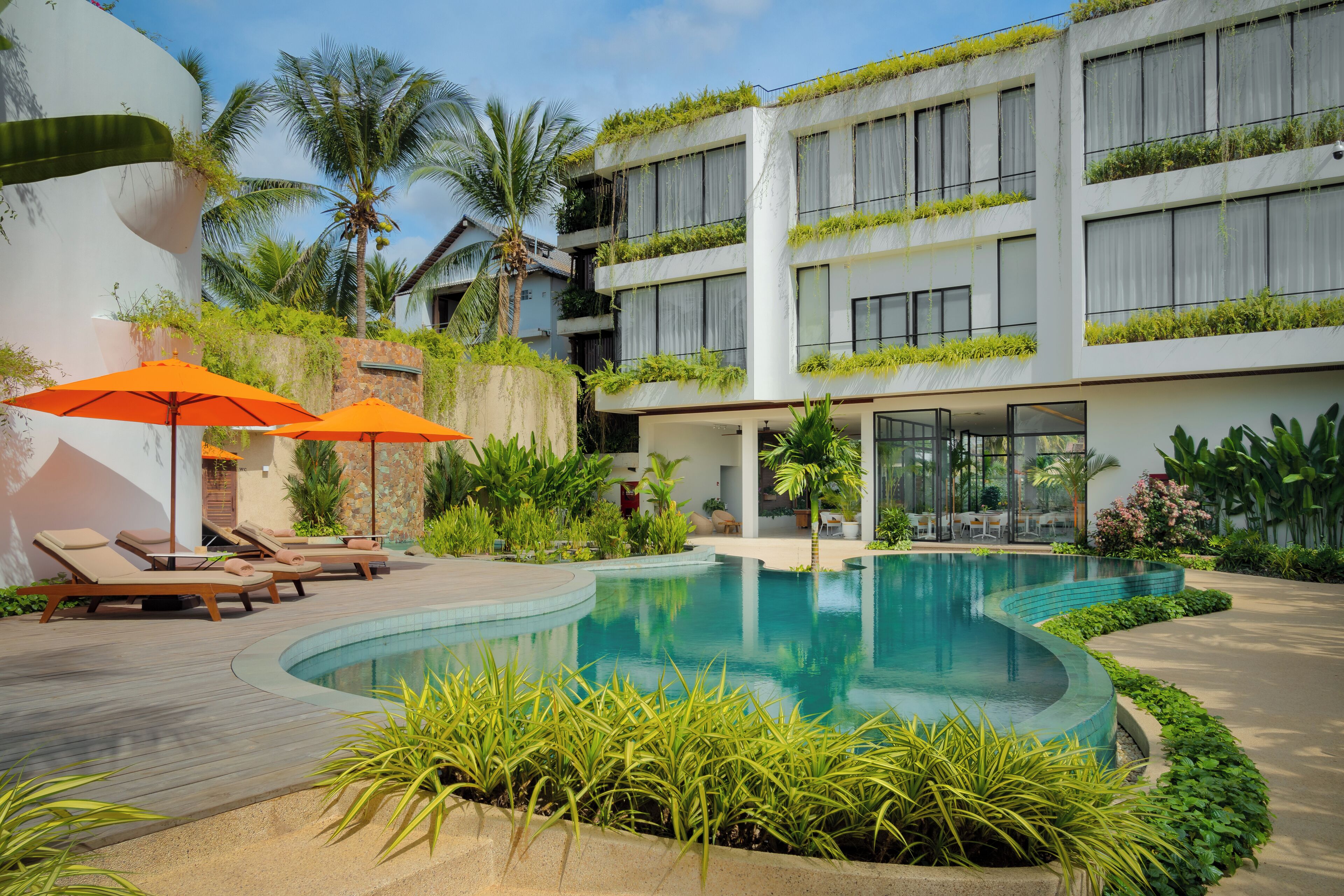 Terraza en la azotea