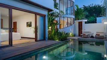Private Pool Deluxe Villa - 3 Bedrooms | Garden view