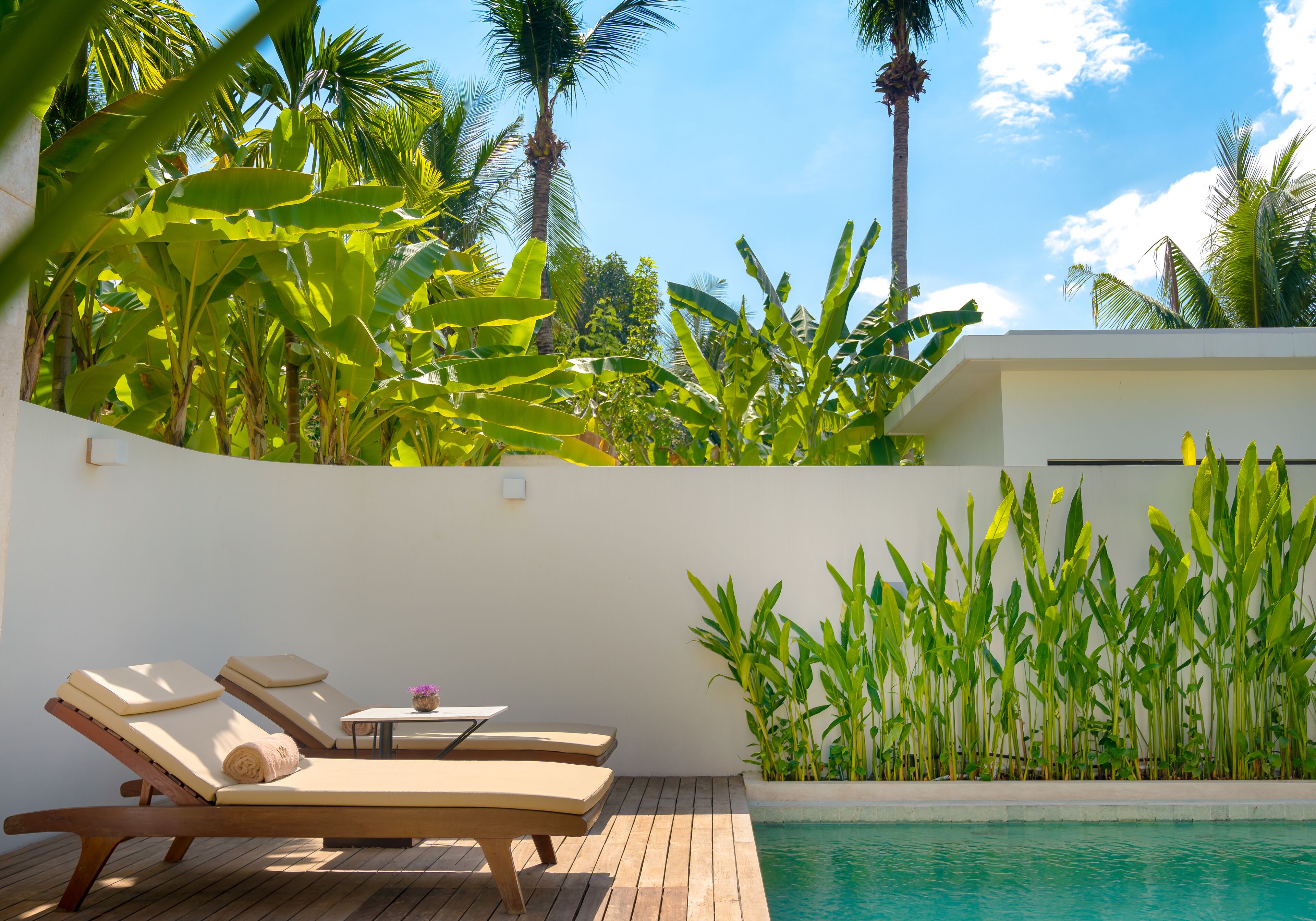 Villa, 1 soverom, privat basseng | Terrasse/patio