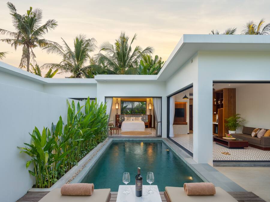 Private Pool Villa - 1 Bedroom | Garden view