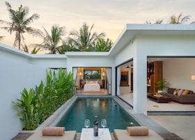 Villa, 1 habitación, piscina privada | Vistas al jardín