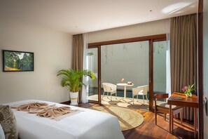 Private Pool Deluxe Villa - 3 Bedrooms | View from room - WAKA VILLA Private Resort & Spa 16 + Adults Only (Siem Reap)