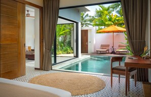 Villa, 1 camera da letto, piscina privata | Piscina privata