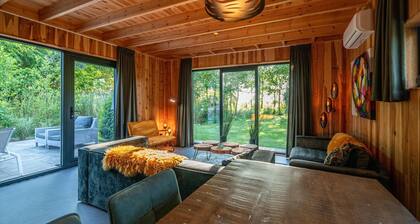 Luxury Wellness Lodge for a Couple