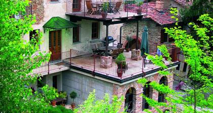 Mansion in Langhe with Pool and Winery Charm