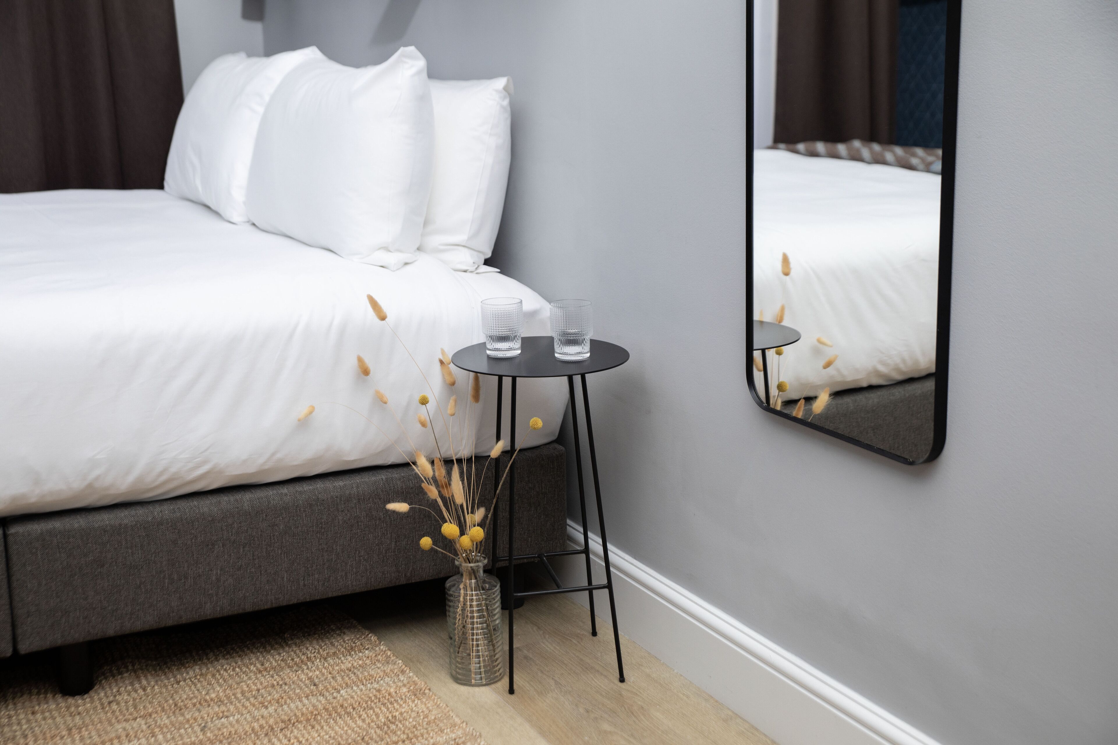 雙人房, 1 張加大雙人床, 非吸煙房 | 熨斗/熨衣板、免費無線上網、床單