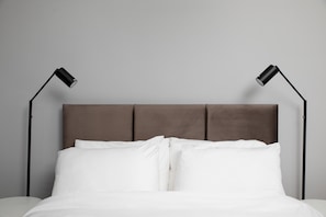 Chambre Double, 1 grand lit, non-fumeur, pas de fenêtre