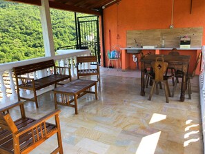 Restaurante al aire libre