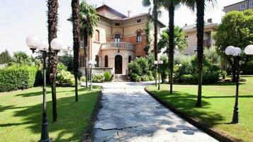 Parco della struttura