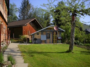 Exterior - Gemütliche Gartenwohnung in Bernau (Bernau-Innerlehen)