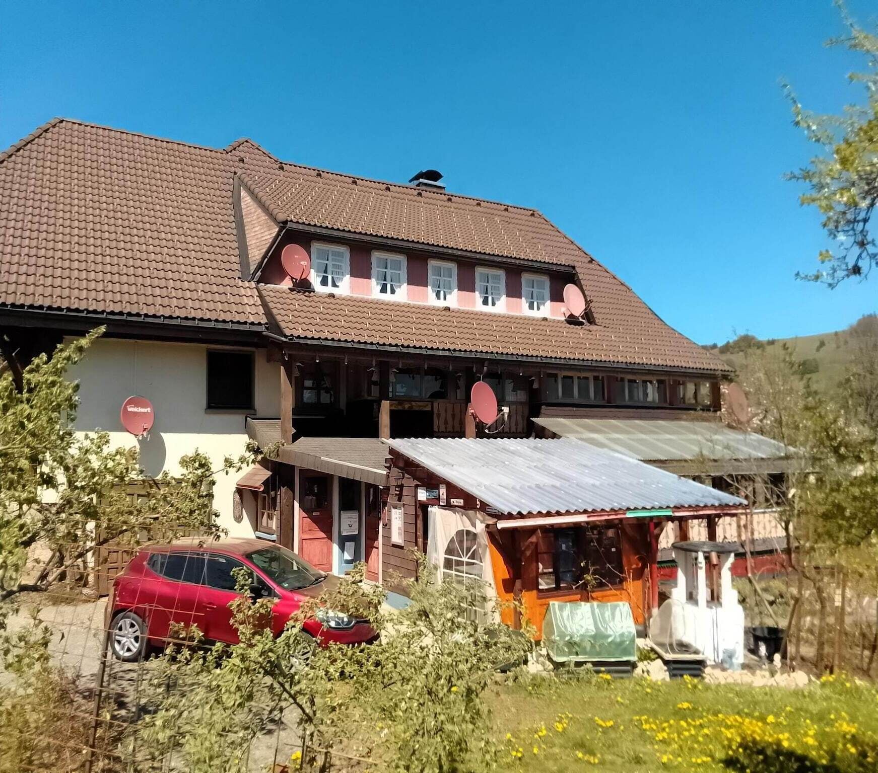 Extérieur