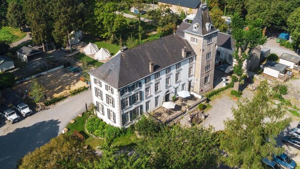 Exterior - Cozy apartment in a 16th-century castle (Aywaille)