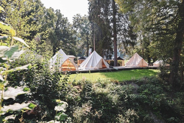 Terrein van de accommodatie