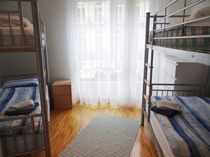 3 habitaciones y internet 