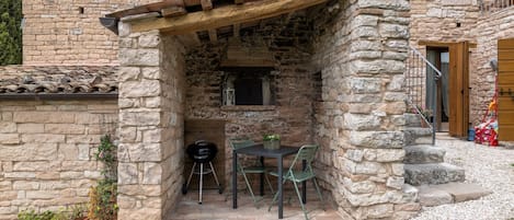Restauration extérieure