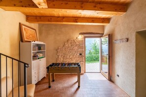Interior - Country House with Saltwater Pool (Acqualagna)
