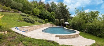 Country House with Saltwater Pool