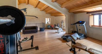 Country House avec Piscine Salée