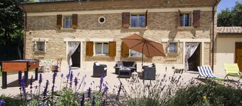 Maison à Fano près de l'Adriatique