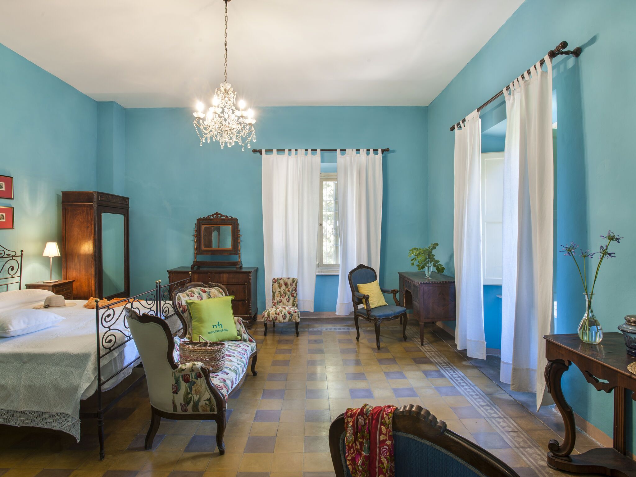3 bedrooms, iron/ironing board, WiFi