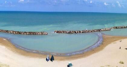 Ferienhaus in Senigallia mit Garten BBQ