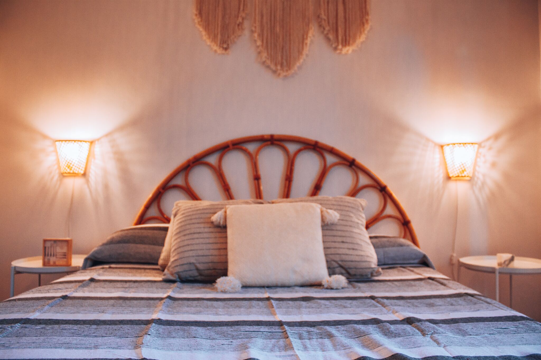 1 chambre, accès au Wi-Fi (inclus), literie fournie