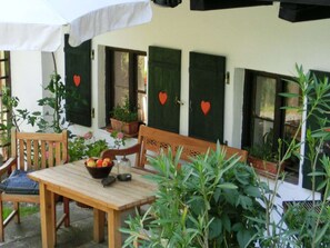 Restauration extérieure