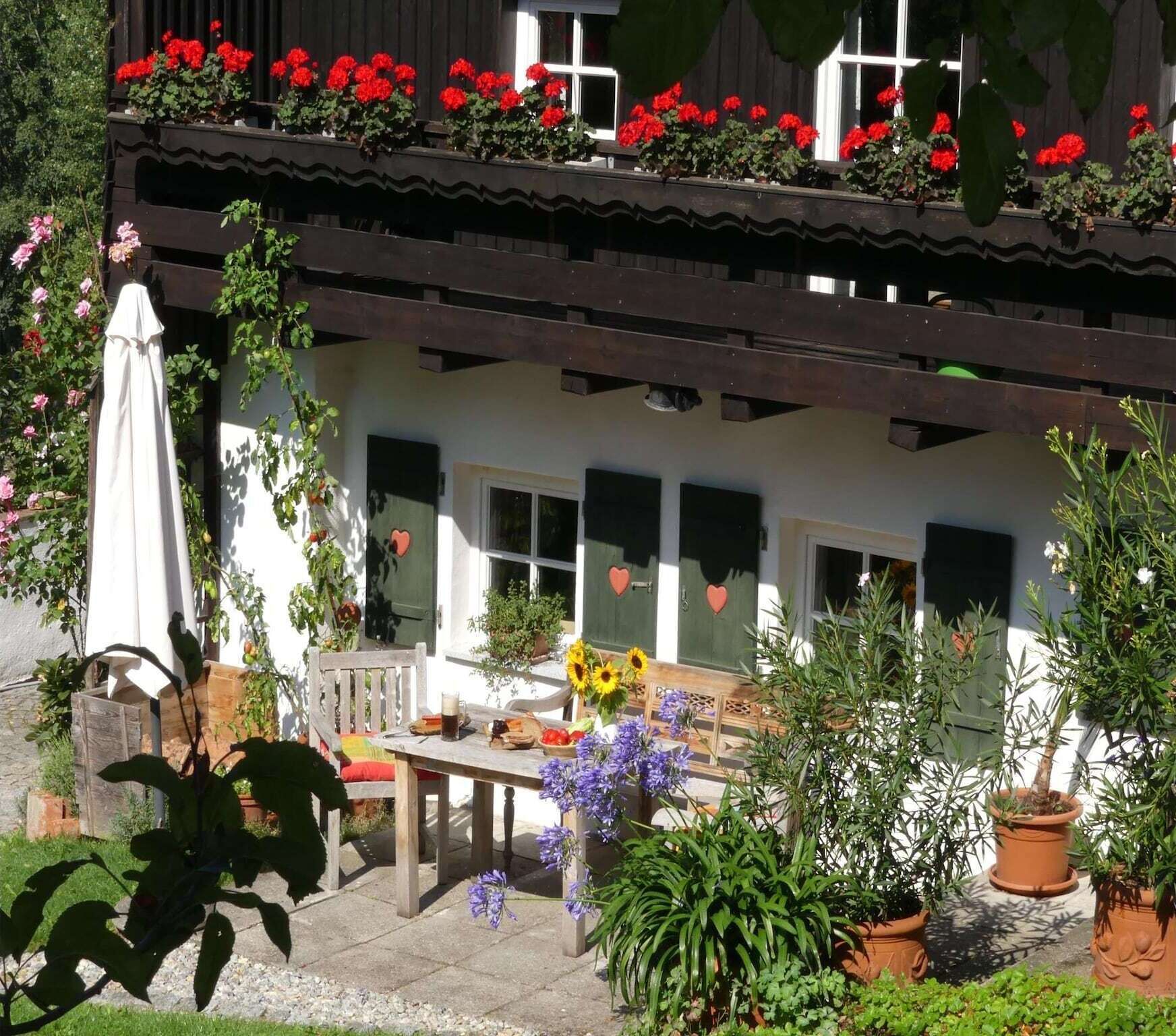 Speisen im Freien