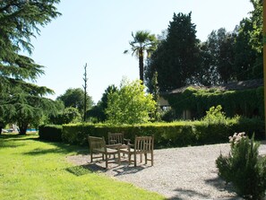 Terrein van de accommodatie