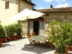 Restauration extérieure