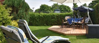 Fredelig skogsferie i Altenfeld