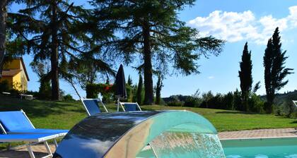 Farmhouse in Vinci with Pool & Vineyards