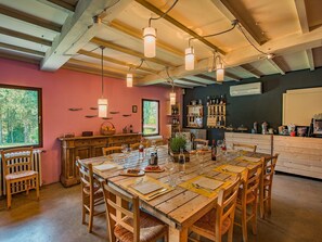 Dining - Holiday Home in Chianti with Pool & Sauna (Pelago)