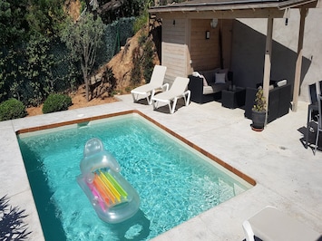 Piscine maison de vacances
