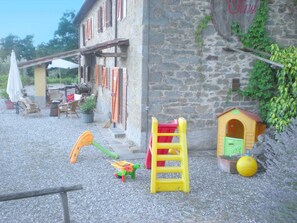 Children's area
