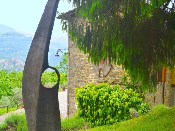 Exterior detail - Tranquil Cottage, San Quirico (San Quirico - Pescia)