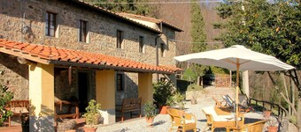 Cottage in Pescia with Pool and Garden