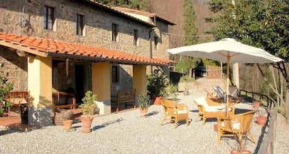 Cottage in Pescia with Pool and Garden