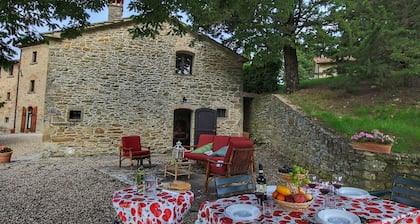 Quaint cottage with pool