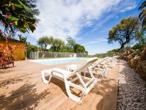 Pool - Apartment in Provence with Pool & Golf (Roquefort les Pins)
