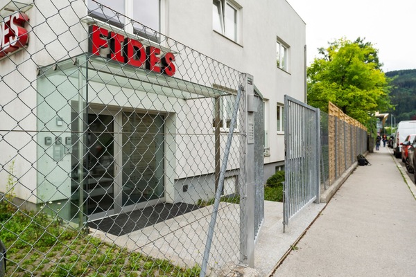 Eingang / Rezeption
