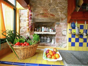 Fridge, oven, stovetop, dishwasher - Elegant Villa in Tuscany (Armaiolo)