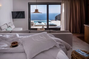 Junior Suite with Private Heated Pool