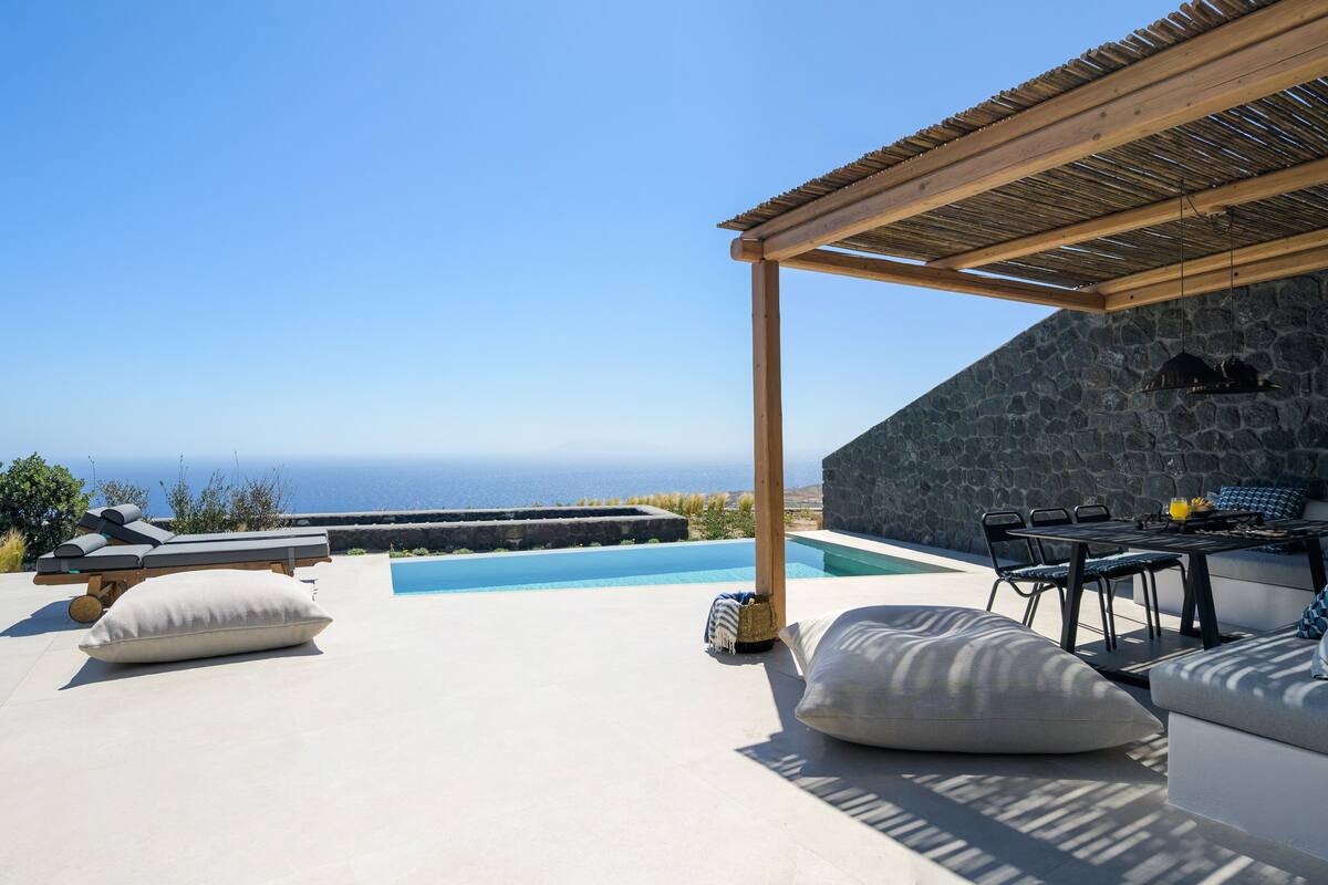 Master Villa with Private Heated Pool | Terrasse/patio