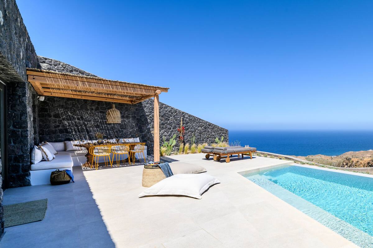 Deluxe Suite with Private Heated Pool | Utsikt fra rommet